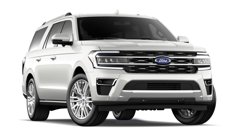 2024 White Ford Expedition Max Limited RWD SUV