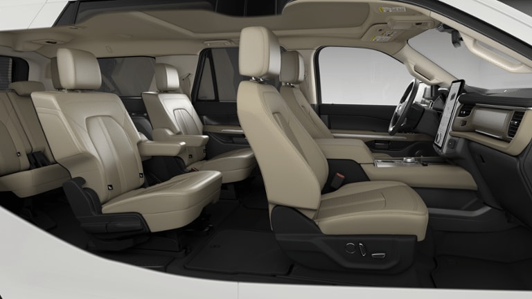 2024 White Ford Expedition Max Limited RWD SUV