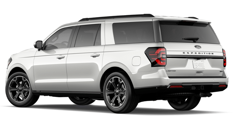 2024 White Ford Expedition Max Limited RWD SUV