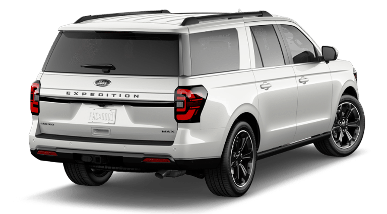 2024 White Ford Expedition Max Limited RWD SUV