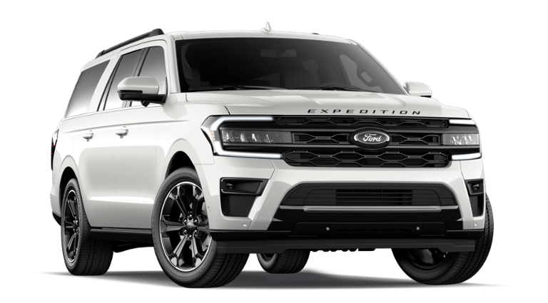 2024 White Ford Expedition Max Limited RWD SUV