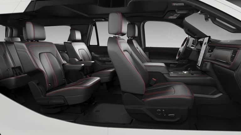 2024 White Ford Expedition Max Limited RWD SUV