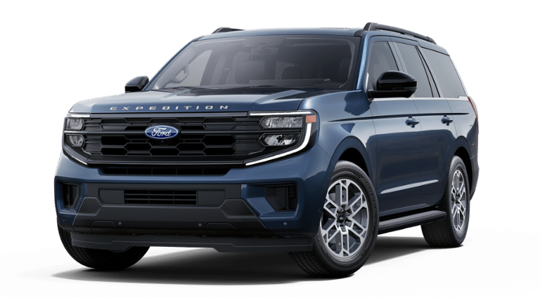 2025 Stone Blue Metallic Ford Expedition Active RWD SUV
