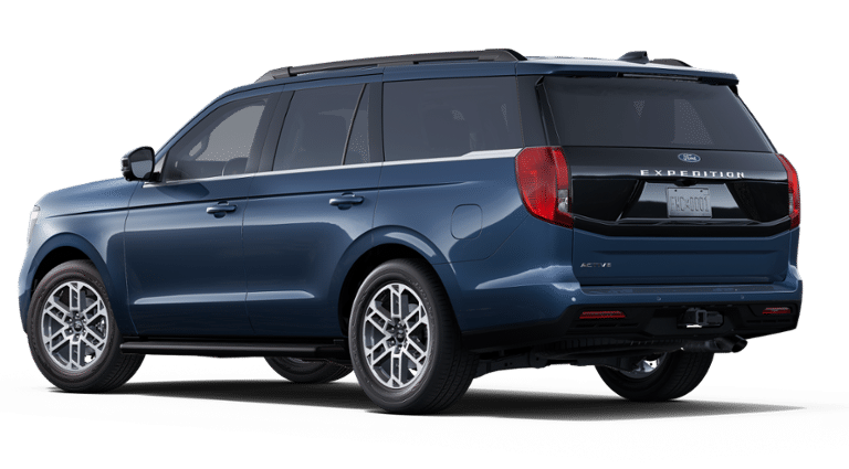 2025 Stone Blue Metallic Ford Expedition Active RWD SUV