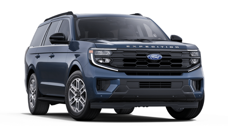 2025 Stone Blue Metallic Ford Expedition Active RWD SUV