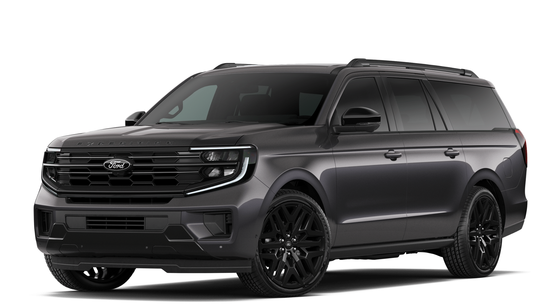 New 2026 Dark Matter Gray Metallic Ford MAX Platinum® image 50