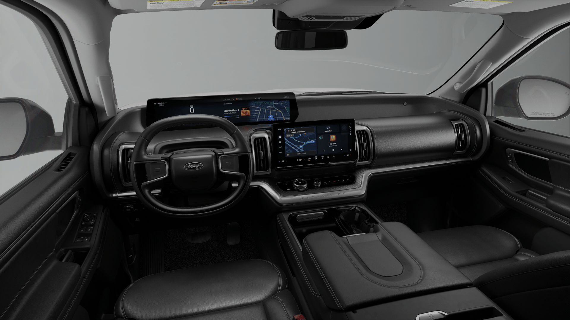 New 2026 Dark Matter Gray Metallic Ford MAX Platinum® image 56