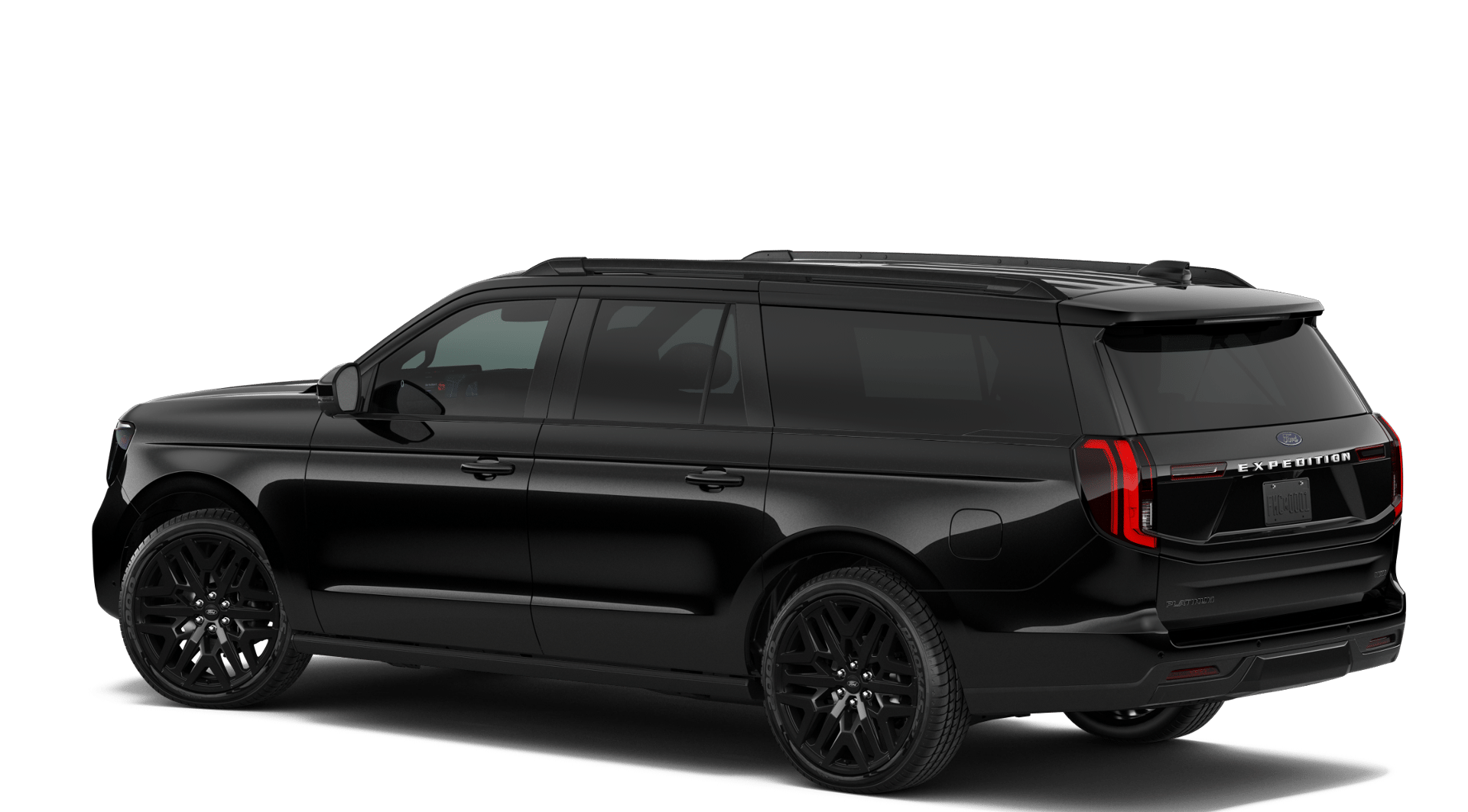 New 2026 Agate Black Metallic Ford MAX Platinum® image 2