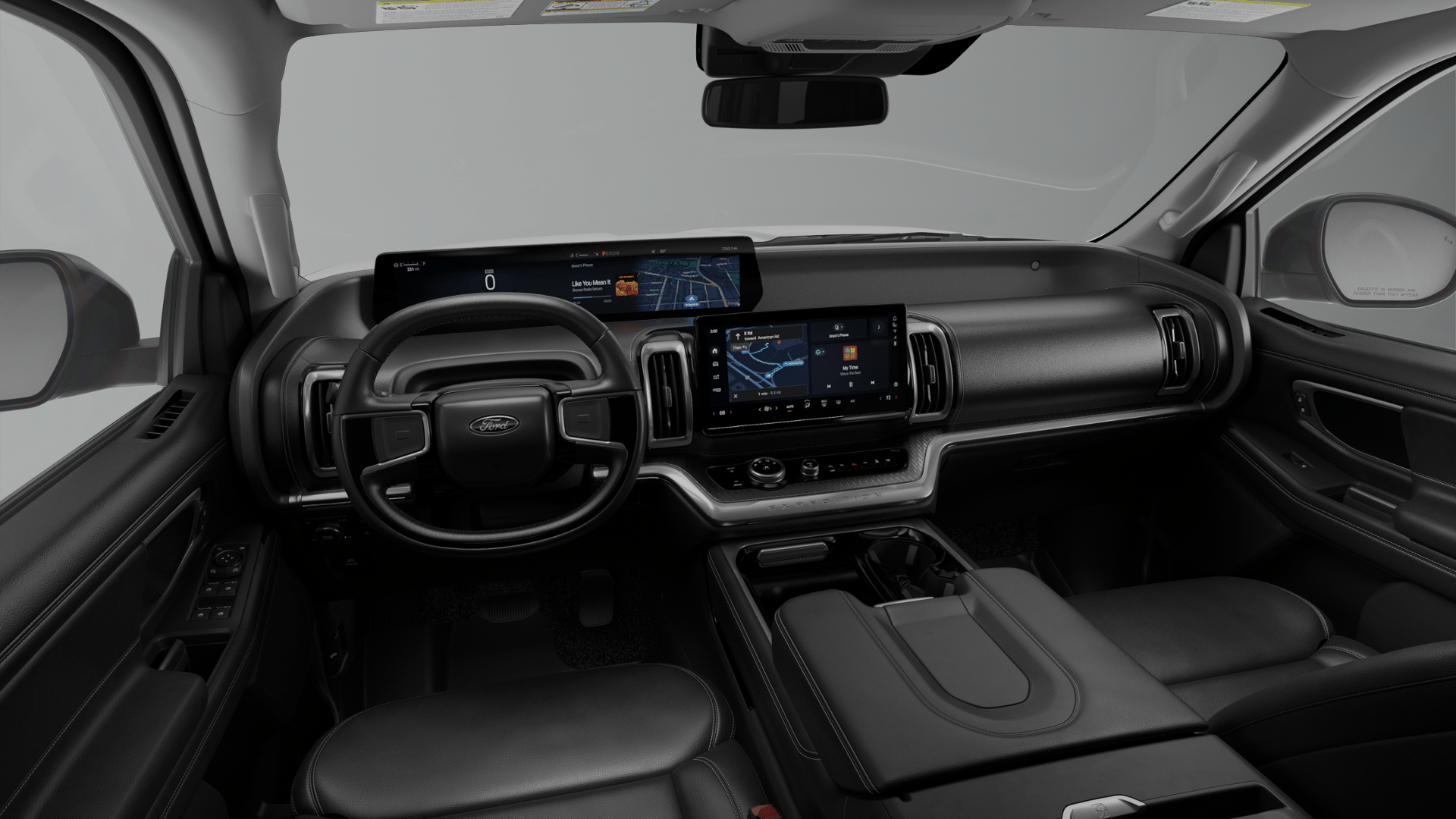 New 2026 Agate Black Metallic Ford MAX Platinum® image 7