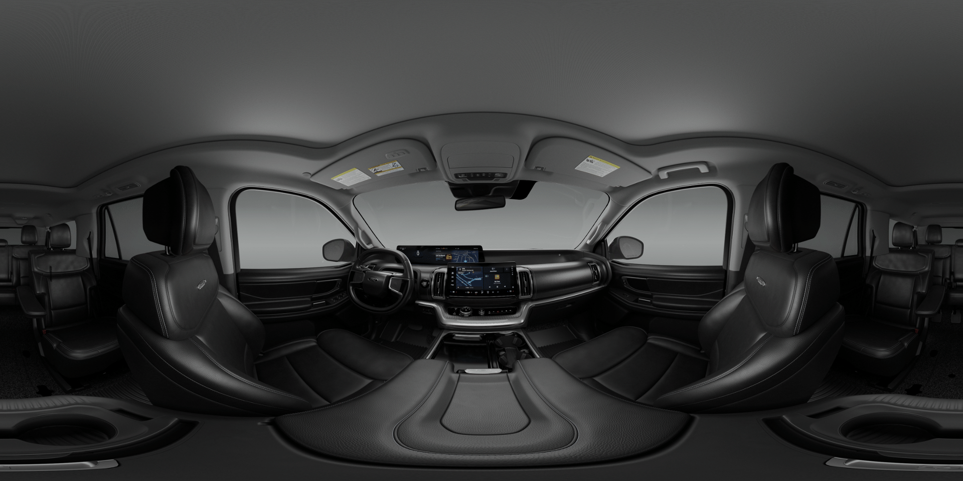 New 2026 Agate Black Metallic Ford MAX Platinum® image 8
