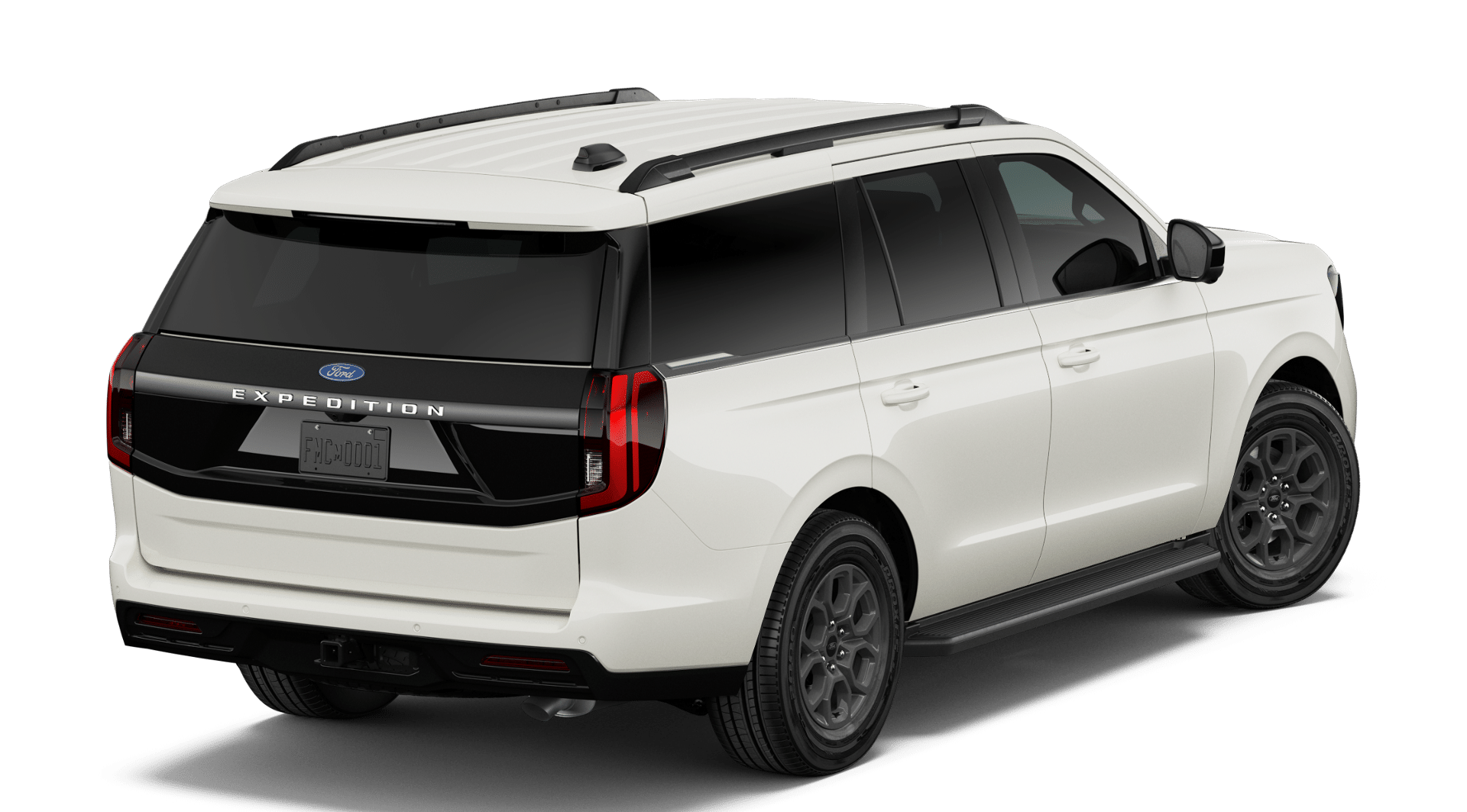 New 2027 Star White Metallic Tri-Coat Ford Active image 3