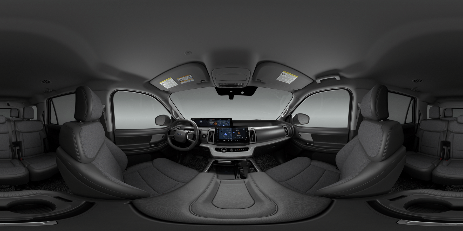 New 2027 Star White Metallic Tri-Coat Ford Active image 8