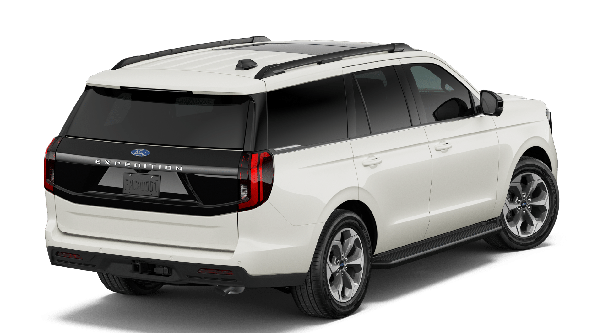 New 2027 Star White Metallic Tri-Coat Ford Active image 3