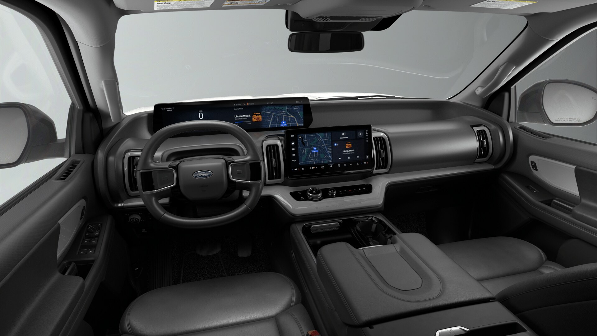 New 2027 Star White Metallic Tri-Coat Ford Active image 7