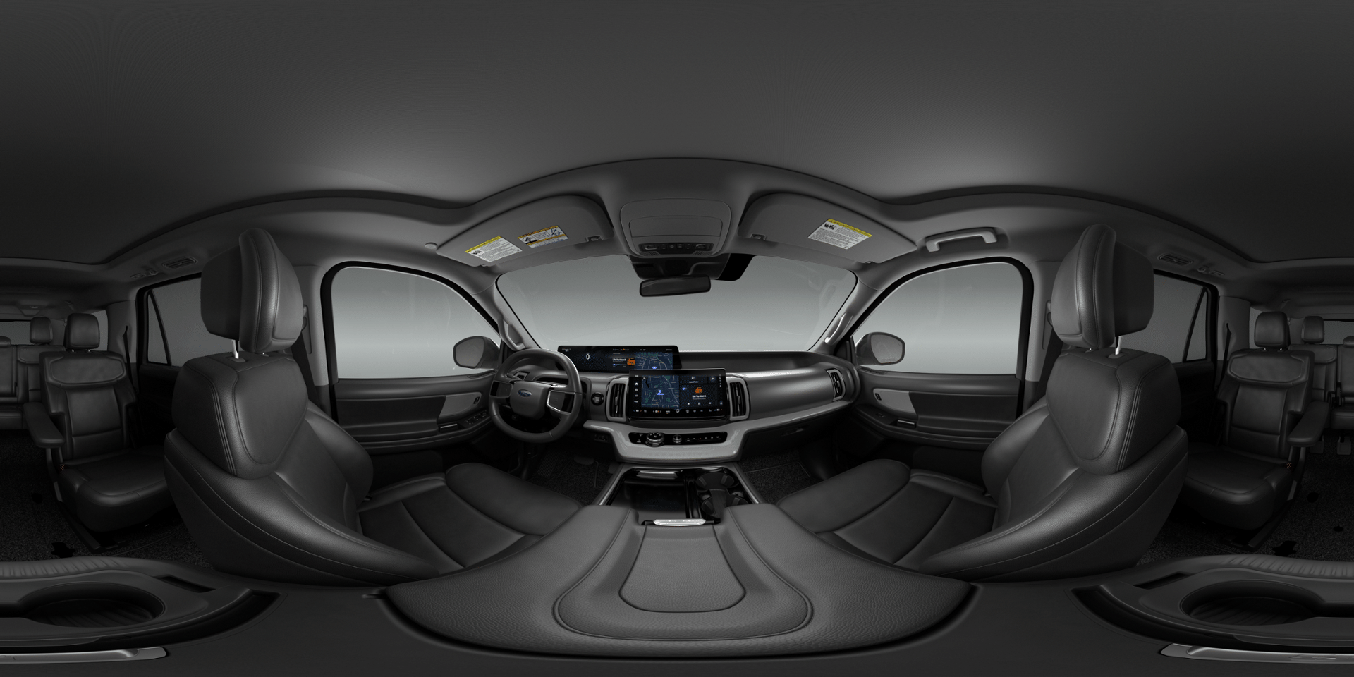 New 2027 Star White Metallic Tri-Coat Ford Active image 8