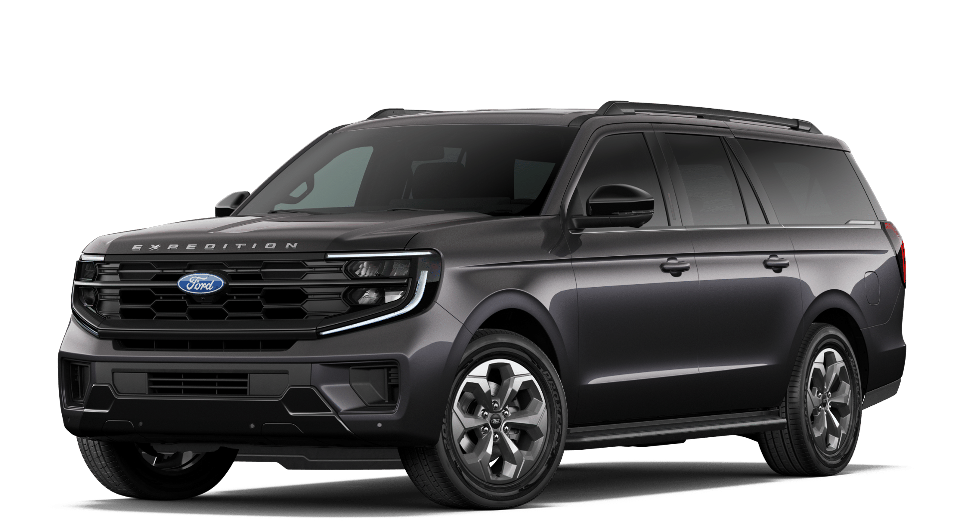 New 2027 Dark Matter Gray Metallic Ford Active image 47