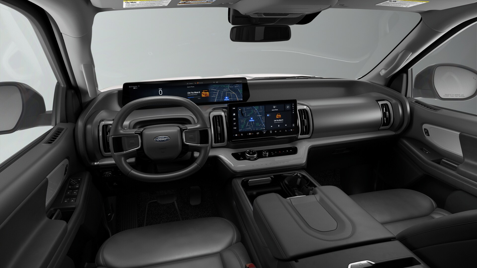 New 2027 Dark Matter Gray Metallic Ford Active image 53
