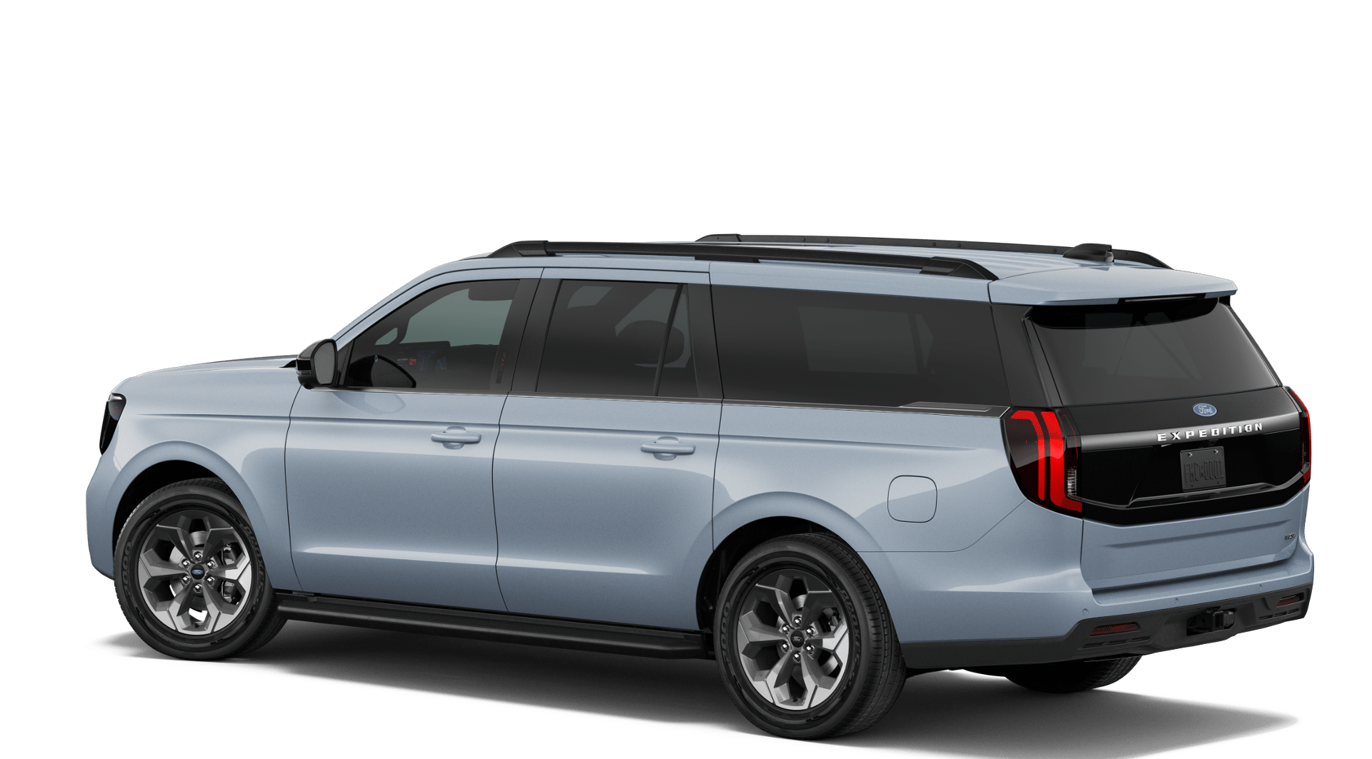 New 2027 Glacier Gray Metallic Tri-Coat Ford Active image 2