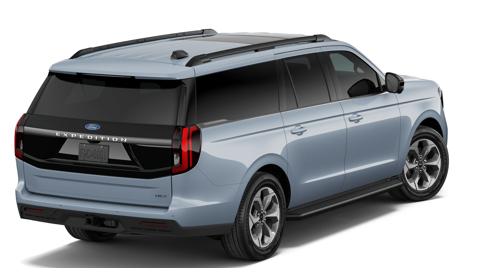 New 2027 Glacier Gray Metallic Tri-Coat Ford Active image 3