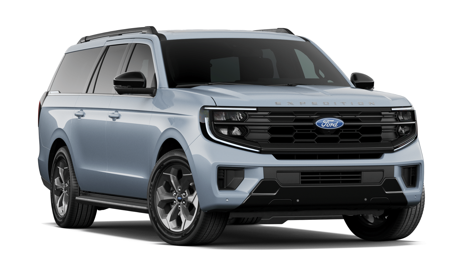 New 2027 Glacier Gray Metallic Tri-Coat Ford Active image 4