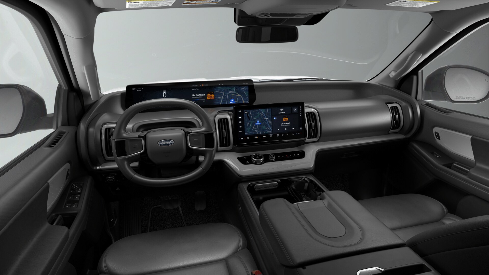New 2027 Glacier Gray Metallic Tri-Coat Ford Active image 7