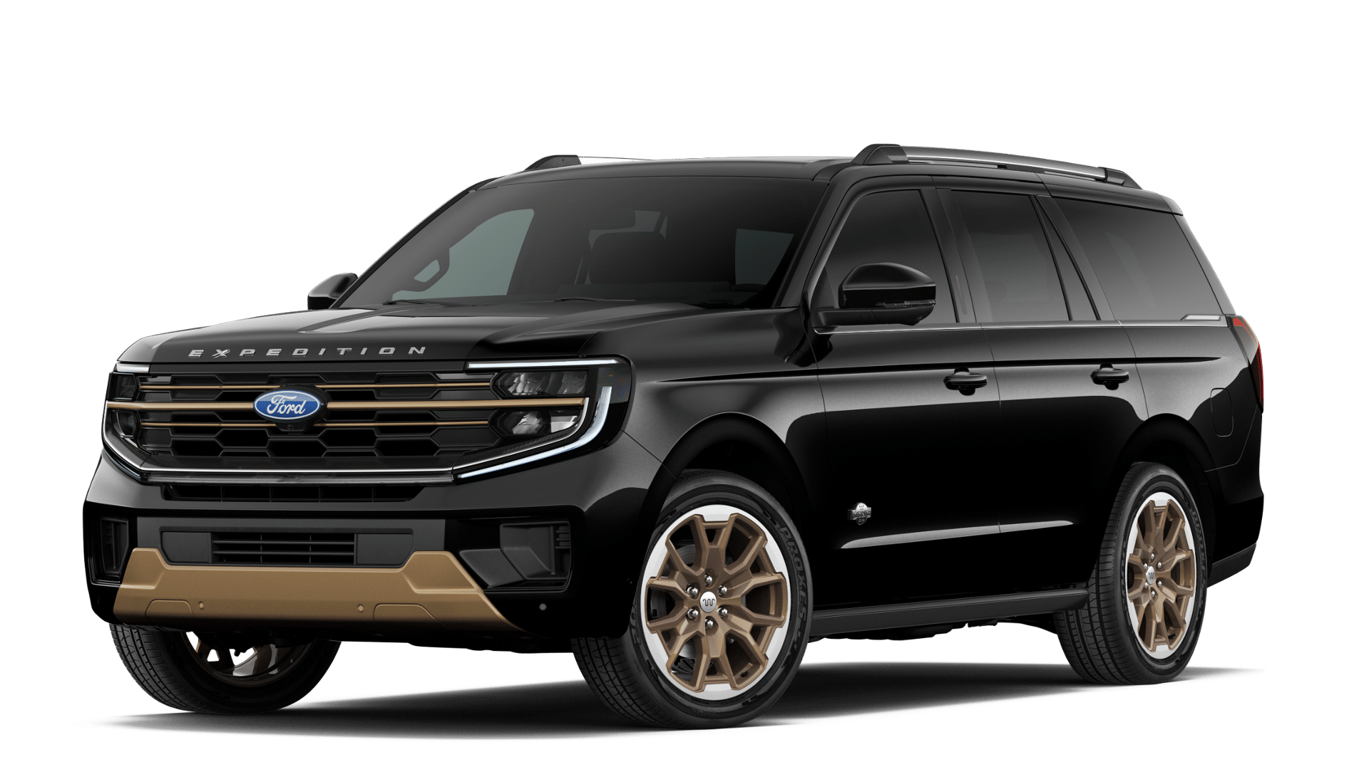 New 2027 Agate Black Metallic Ford King Ranch® image 24