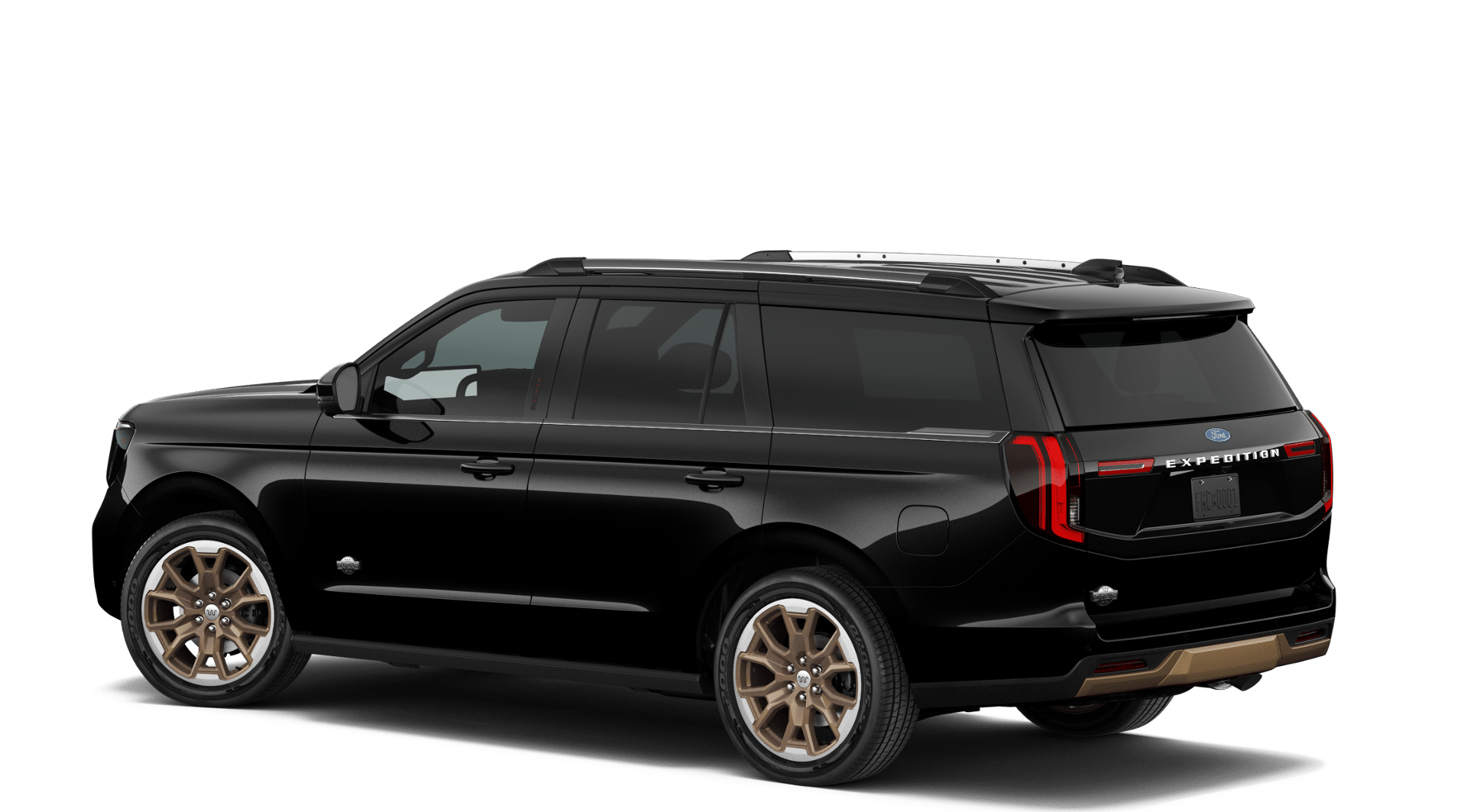 New 2027 Agate Black Metallic Ford King Ranch® image 25