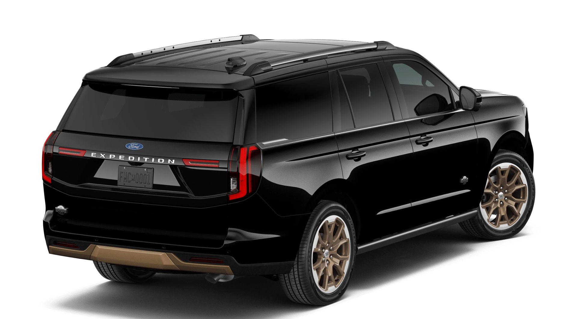 New 2027 Agate Black Metallic Ford King Ranch® image 26