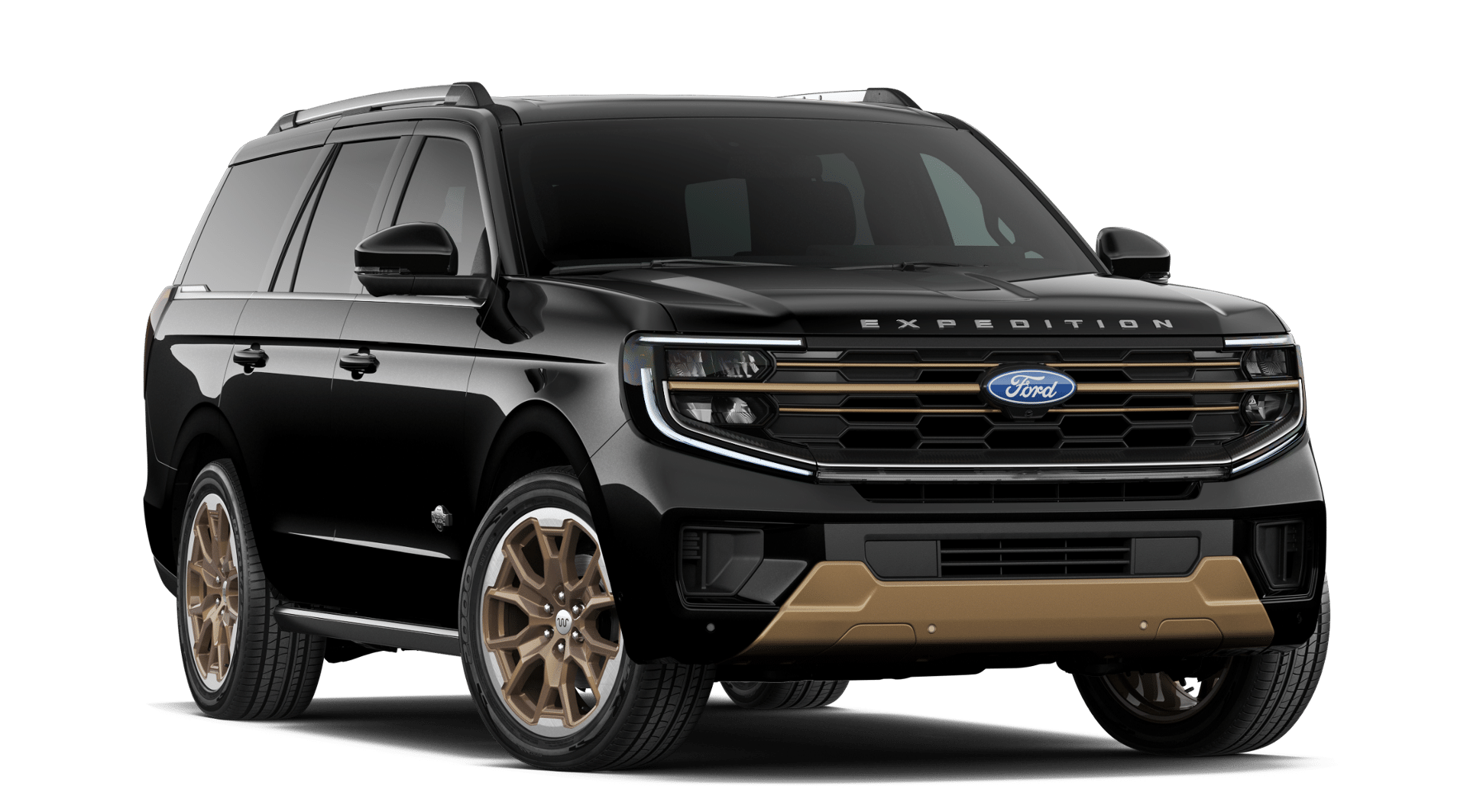 New 2027 Agate Black Metallic Ford King Ranch® image 27