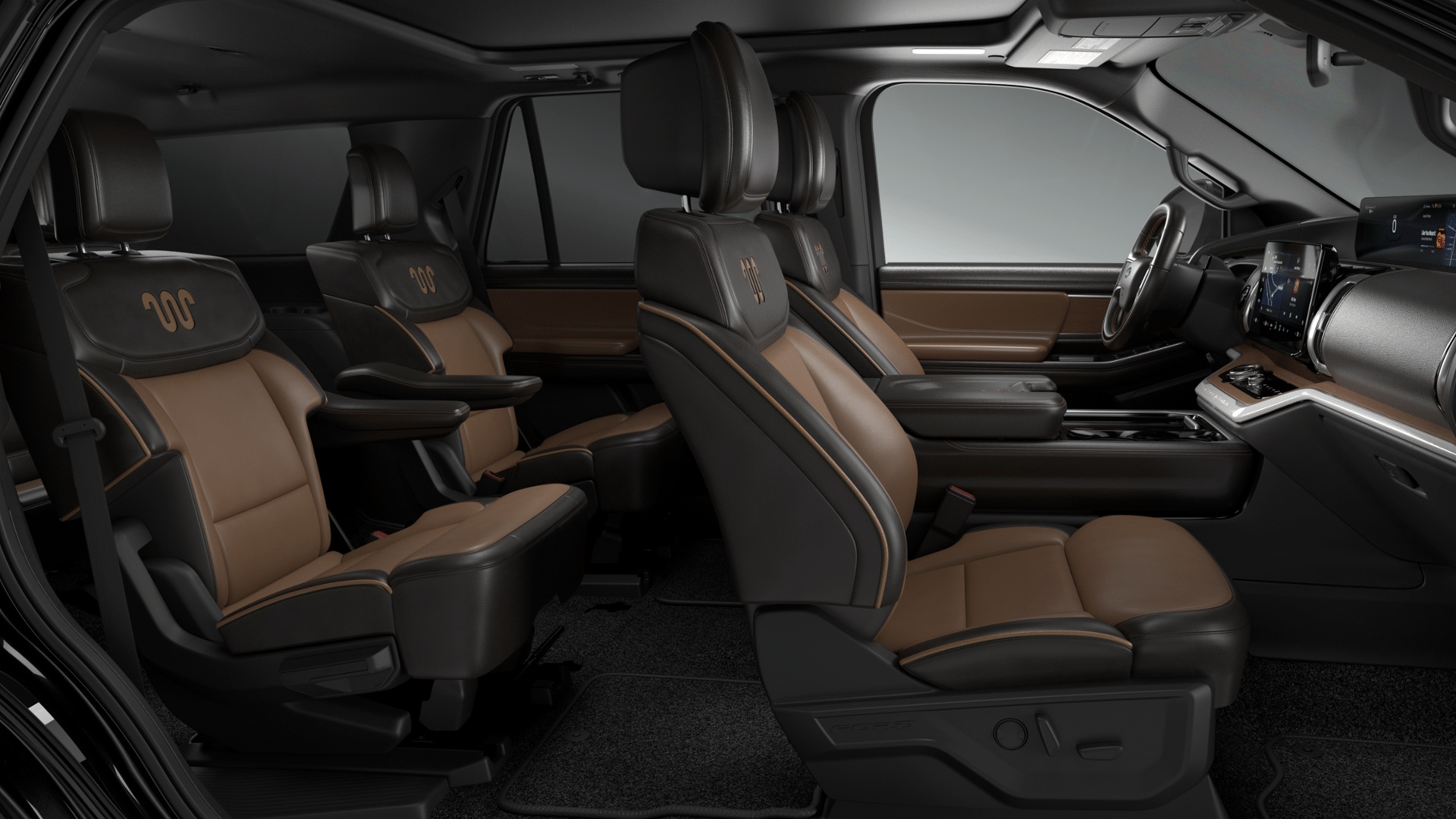 New 2027 Agate Black Metallic Ford King Ranch® image 29