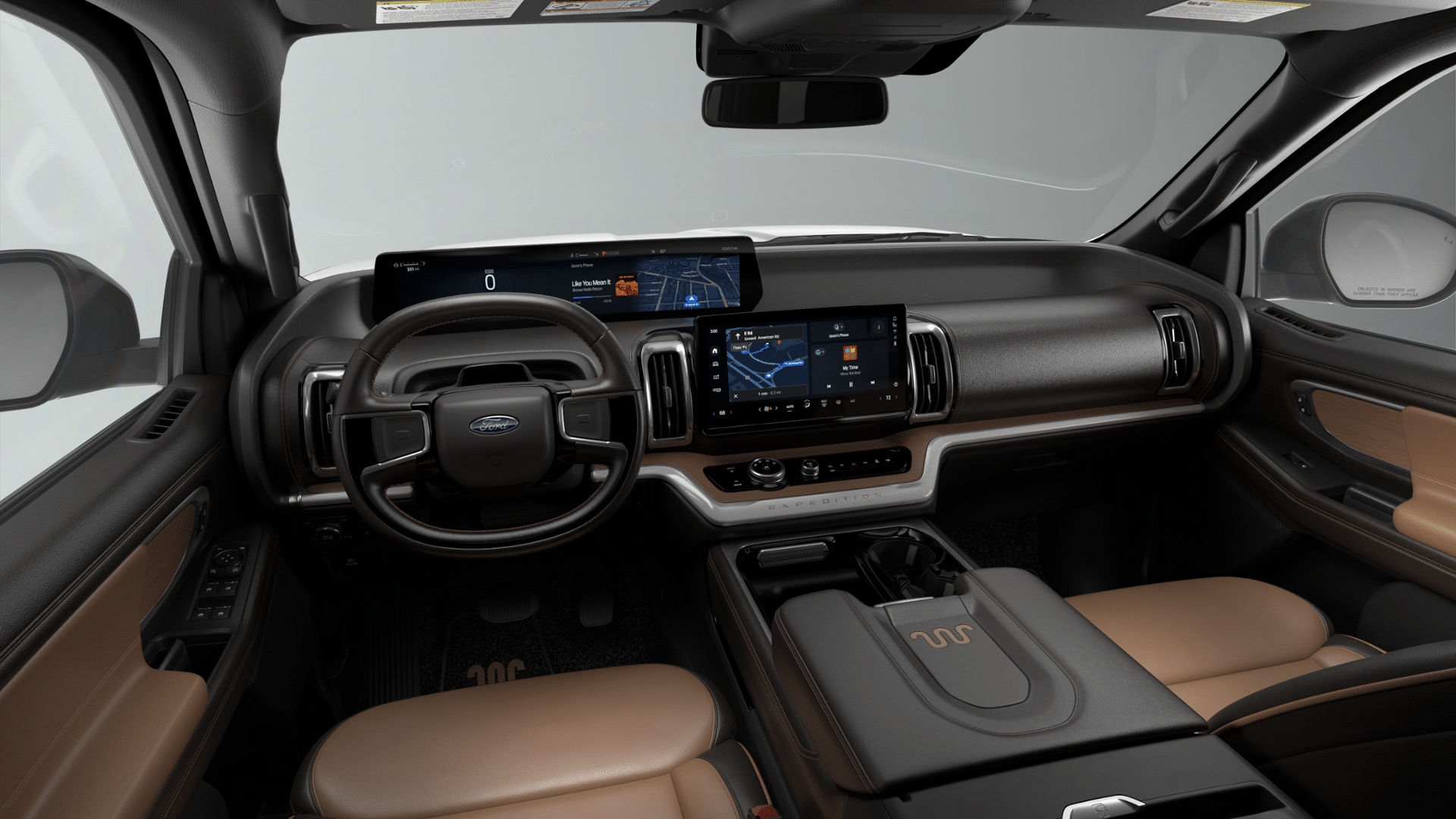 New 2027 Agate Black Metallic Ford King Ranch® image 30