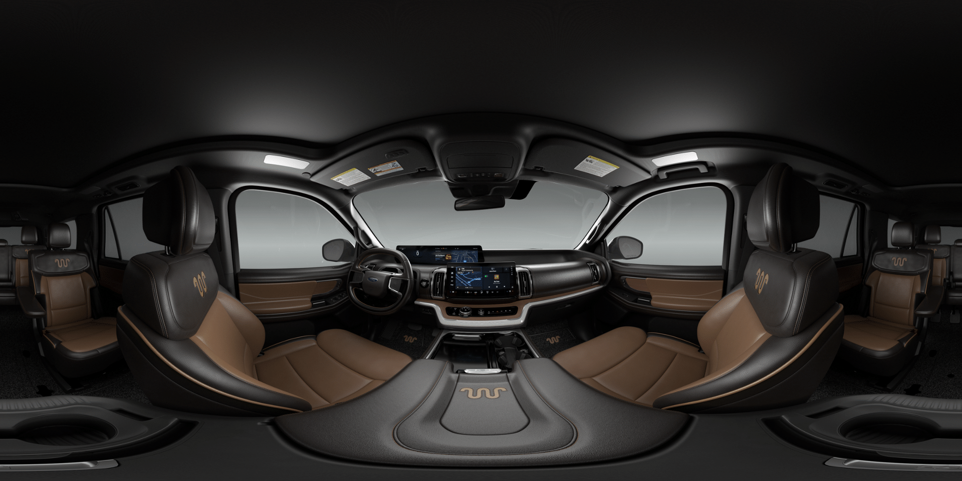 New 2027 Agate Black Metallic Ford King Ranch® image 31