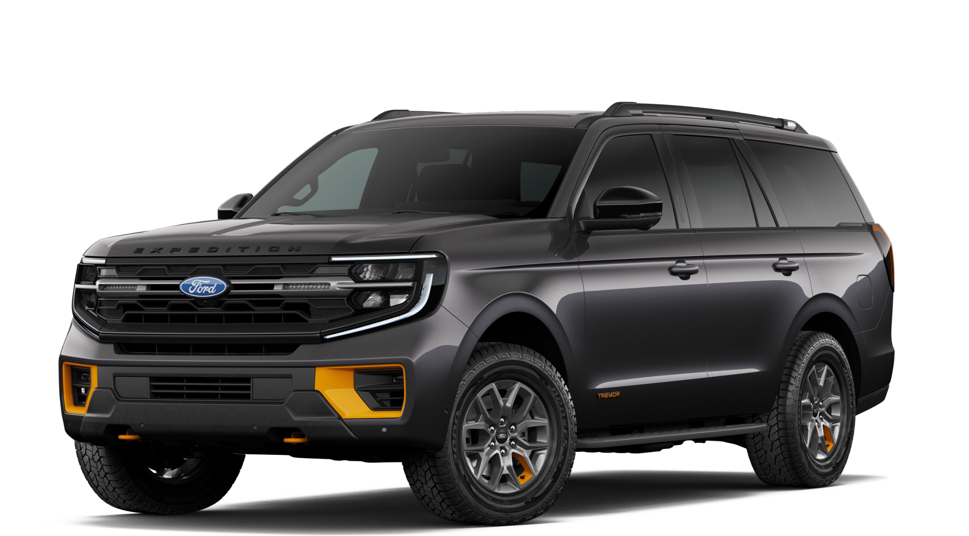 New 2027 Dark Matter Gray Metallic Ford Tremor® image 35