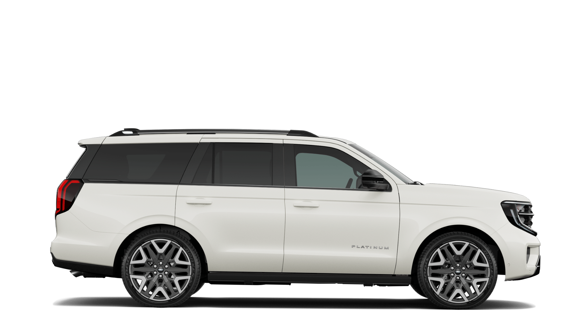 New 2027 Star White Metallic Tri-Coat Ford Platinum image 5