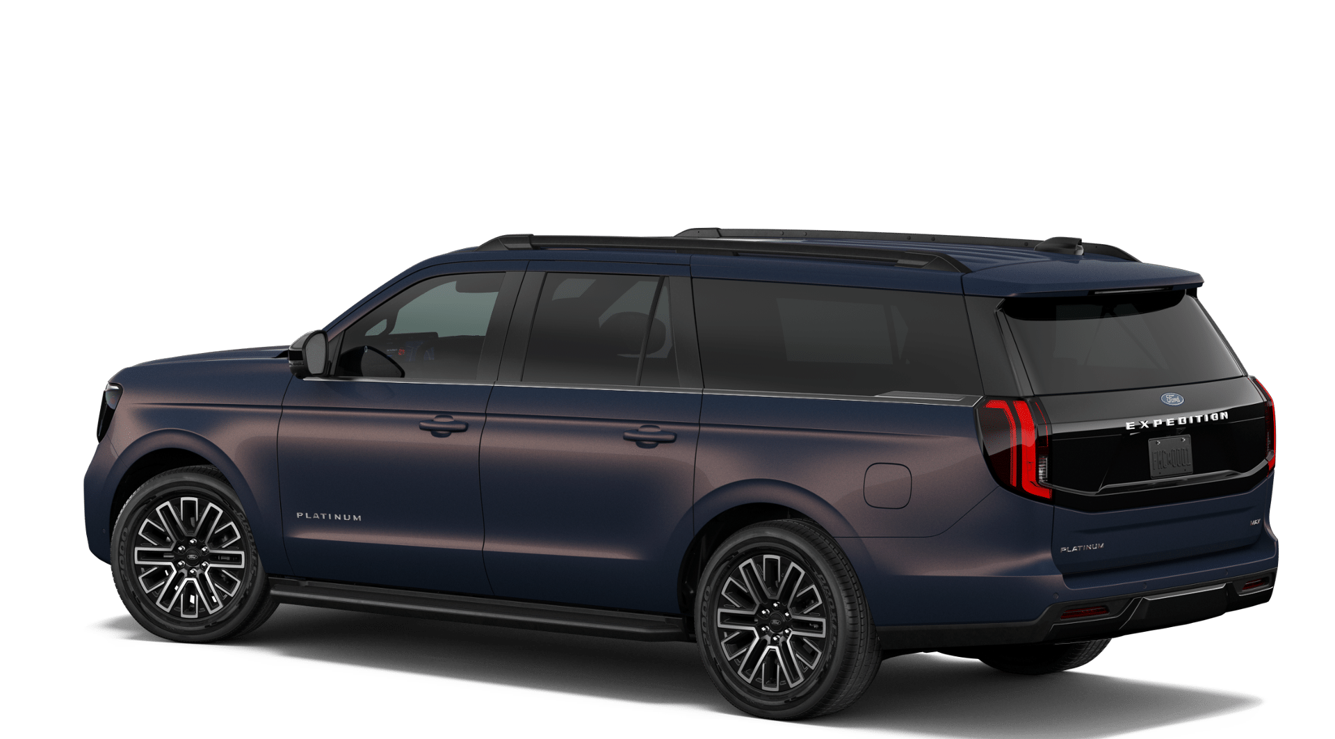 New 2027 Blue Ember Metallic Ford MAX Platinum image 25