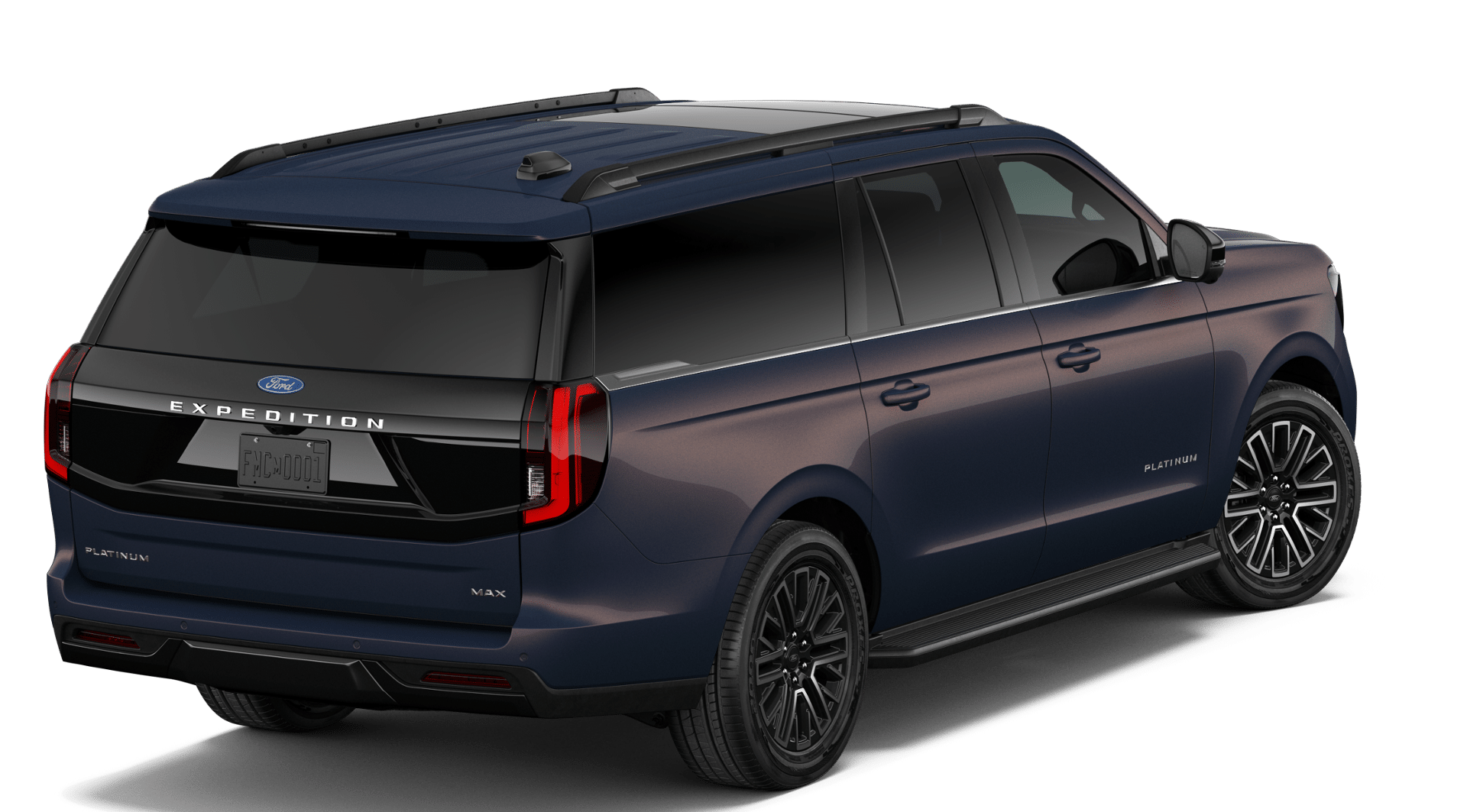 New 2027 Blue Ember Metallic Ford MAX Platinum image 26