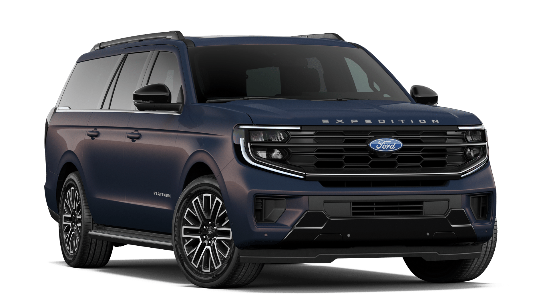 New 2027 Blue Ember Metallic Ford MAX Platinum image 27