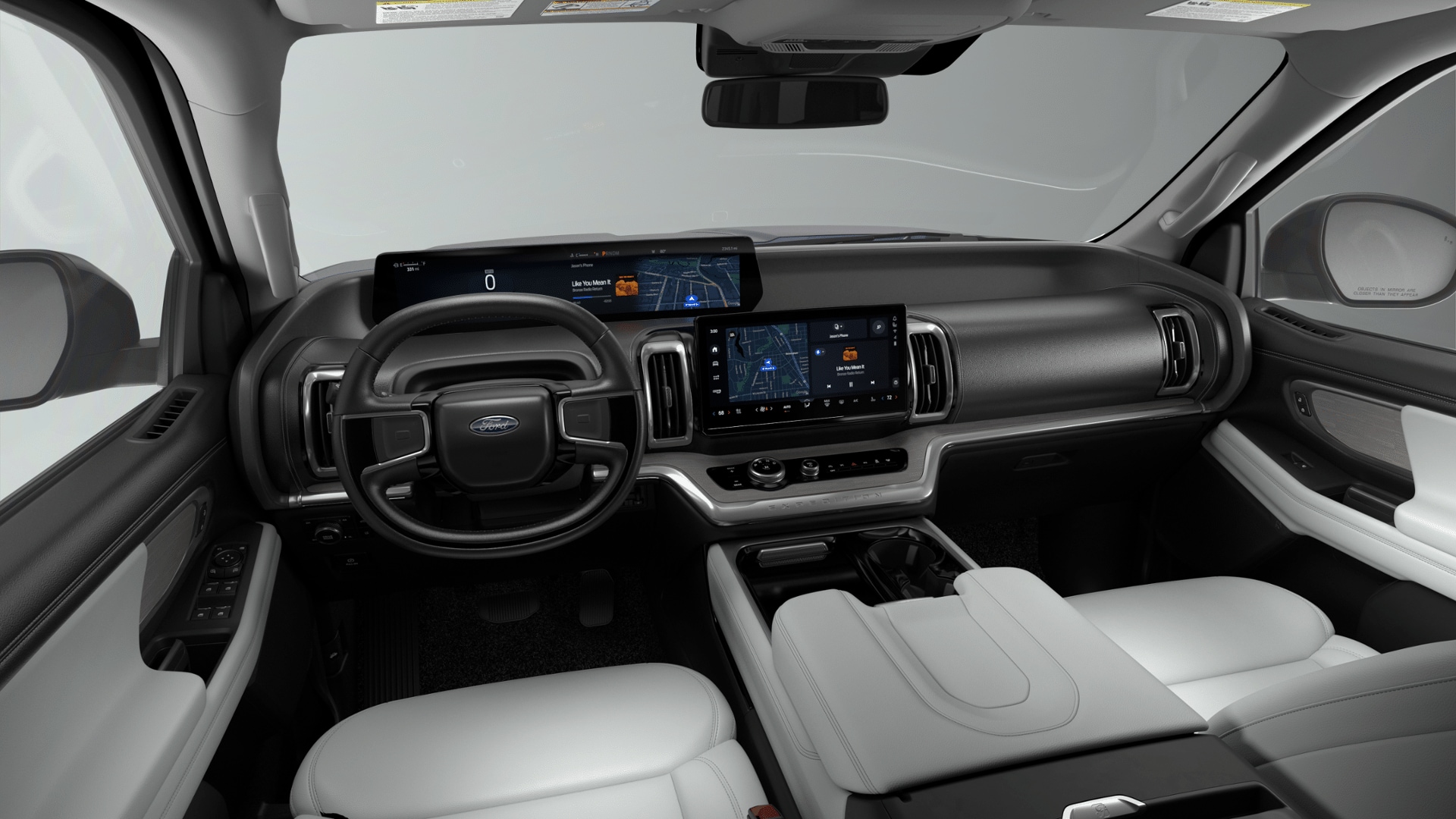New 2027 Blue Ember Metallic Ford MAX Platinum image 30