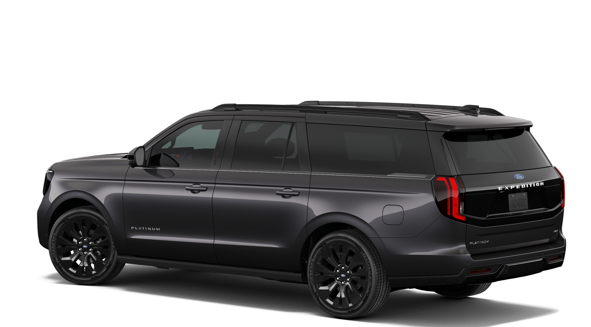 New 2027 Dark Matter Gray Metallic Ford MAX Platinum image 2