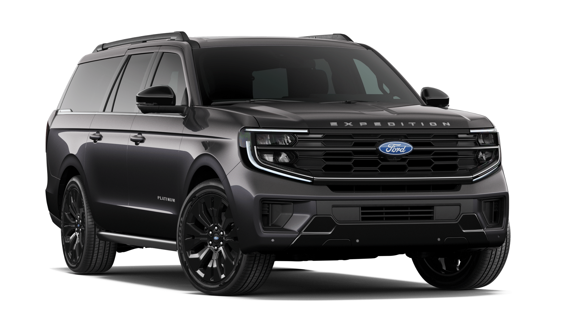 New 2027 Dark Matter Gray Metallic Ford MAX Platinum image 4
