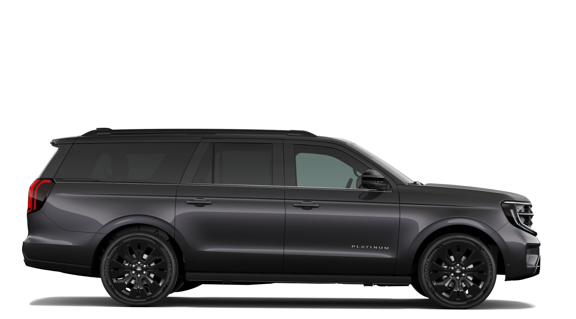 New 2027 Dark Matter Gray Metallic Ford MAX Platinum image 5