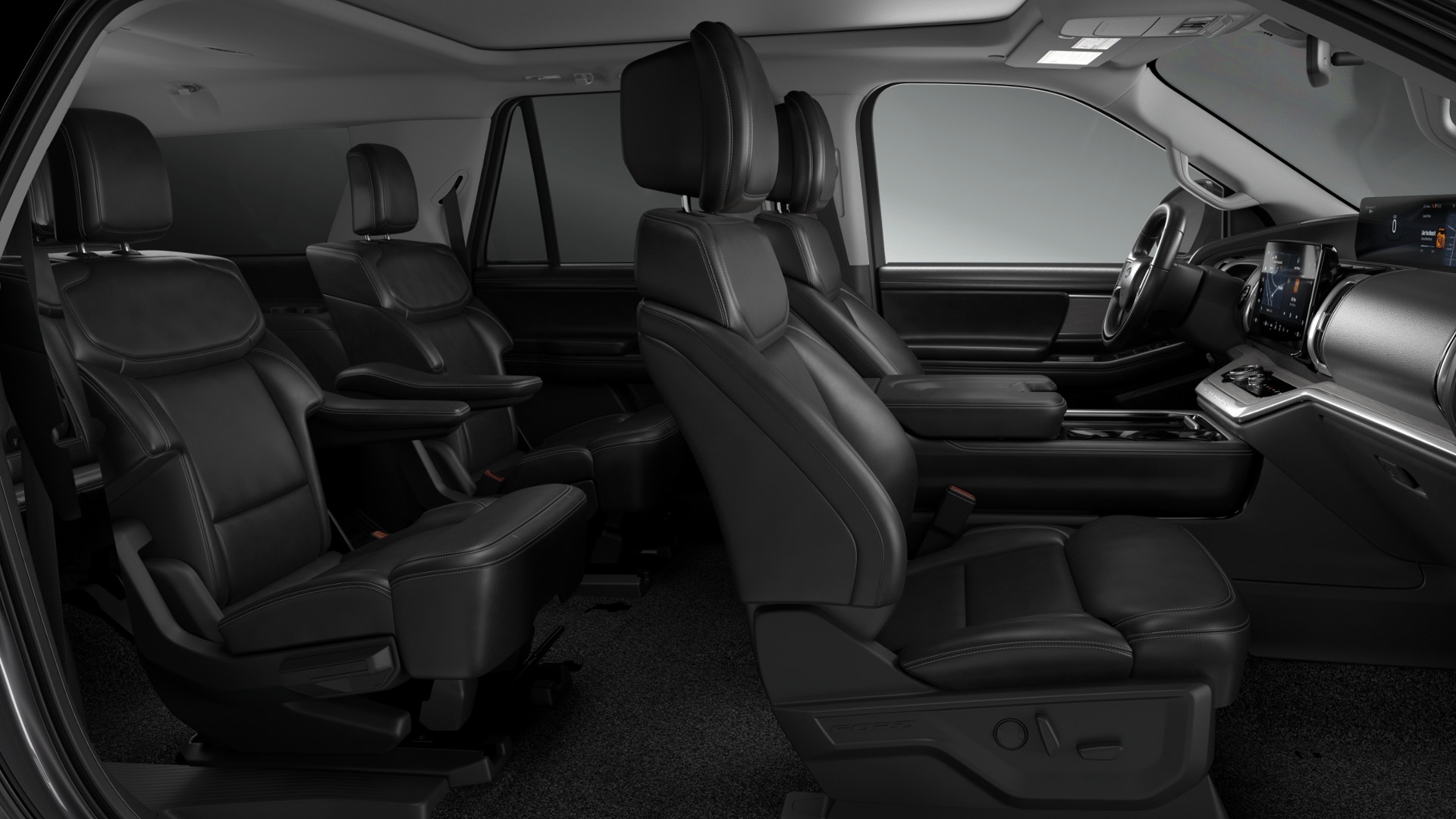 New 2027 Dark Matter Gray Metallic Ford MAX Platinum image 6