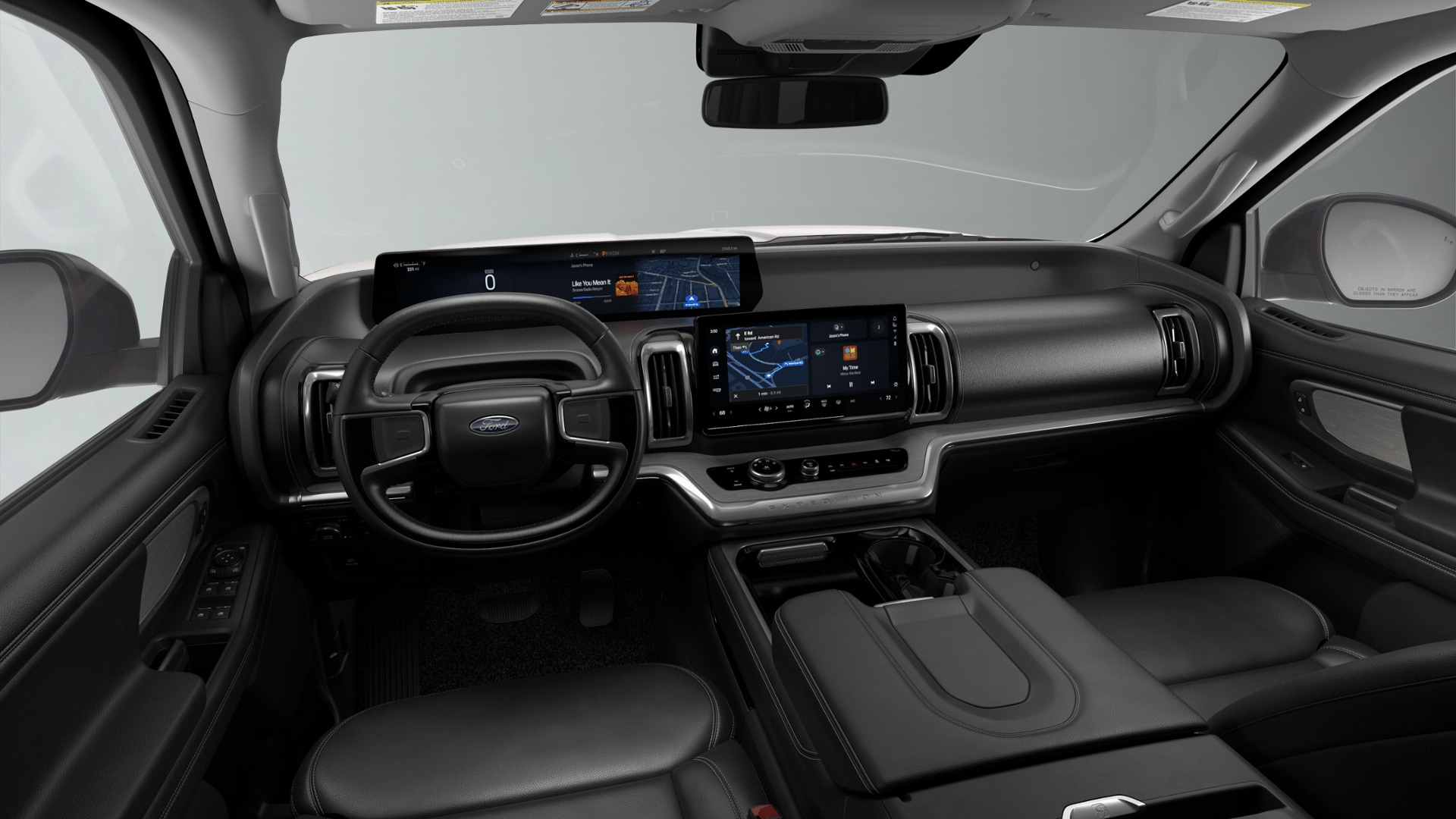 New 2027 Dark Matter Gray Metallic Ford MAX Platinum image 7