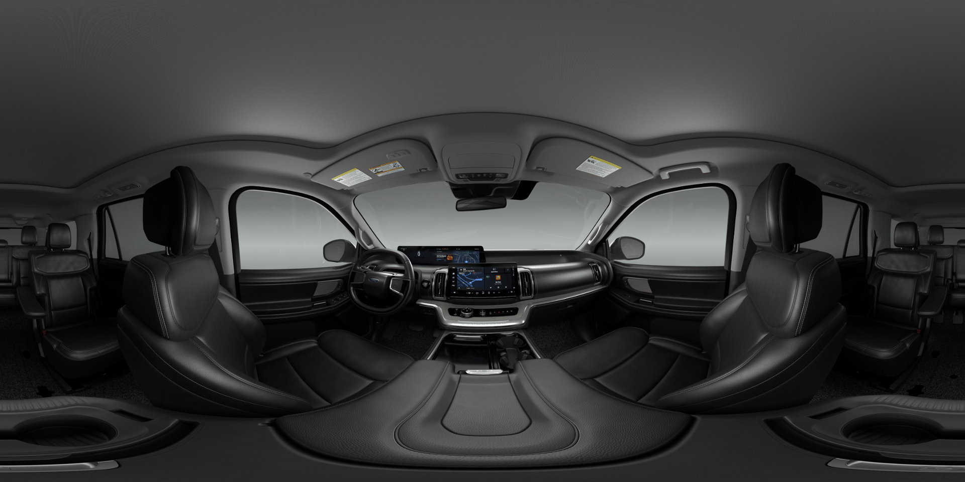 New 2027 Dark Matter Gray Metallic Ford MAX Platinum image 8