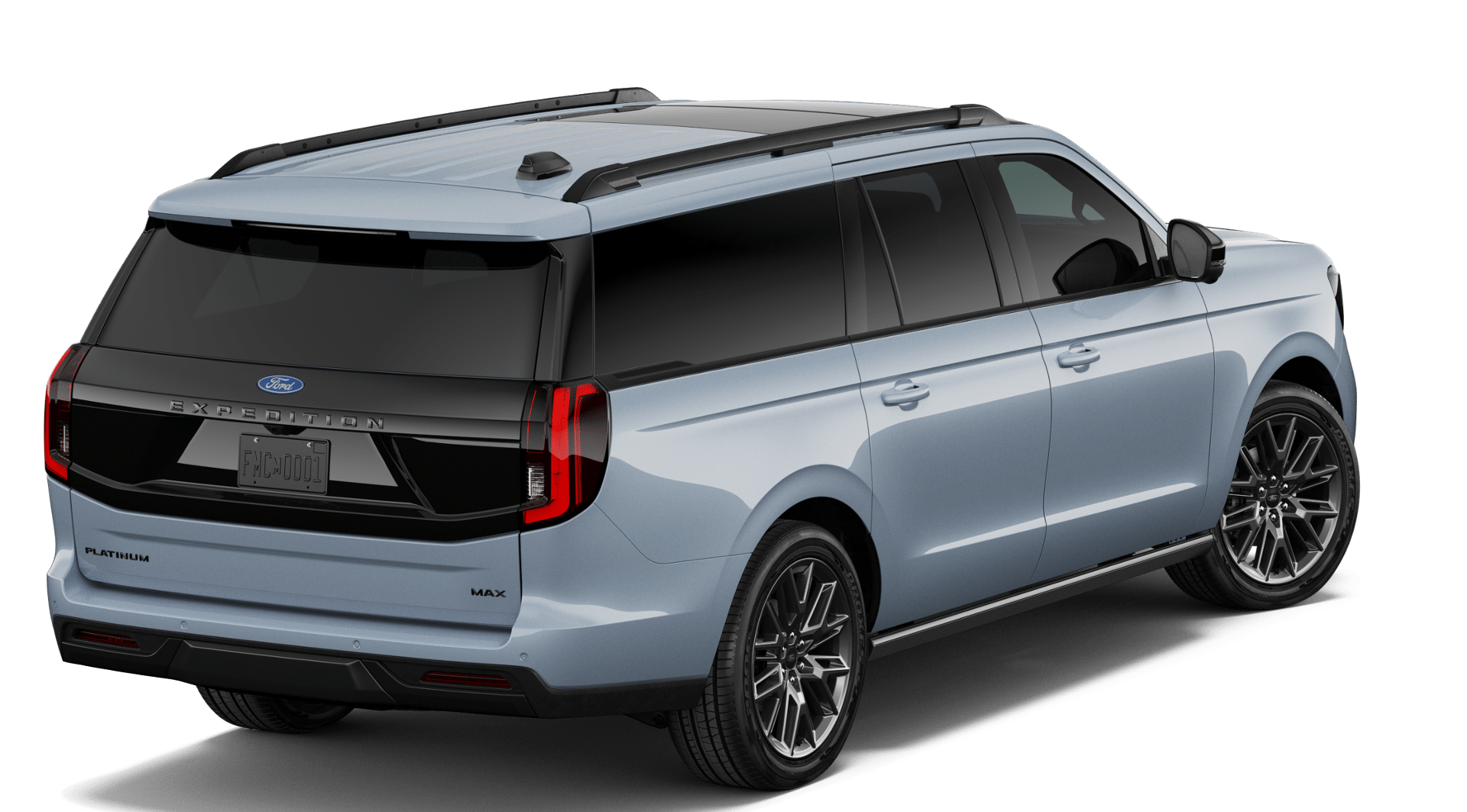 New 2027 Glacier Gray Metallic Tri-Coat Ford MAX Platinum image 48