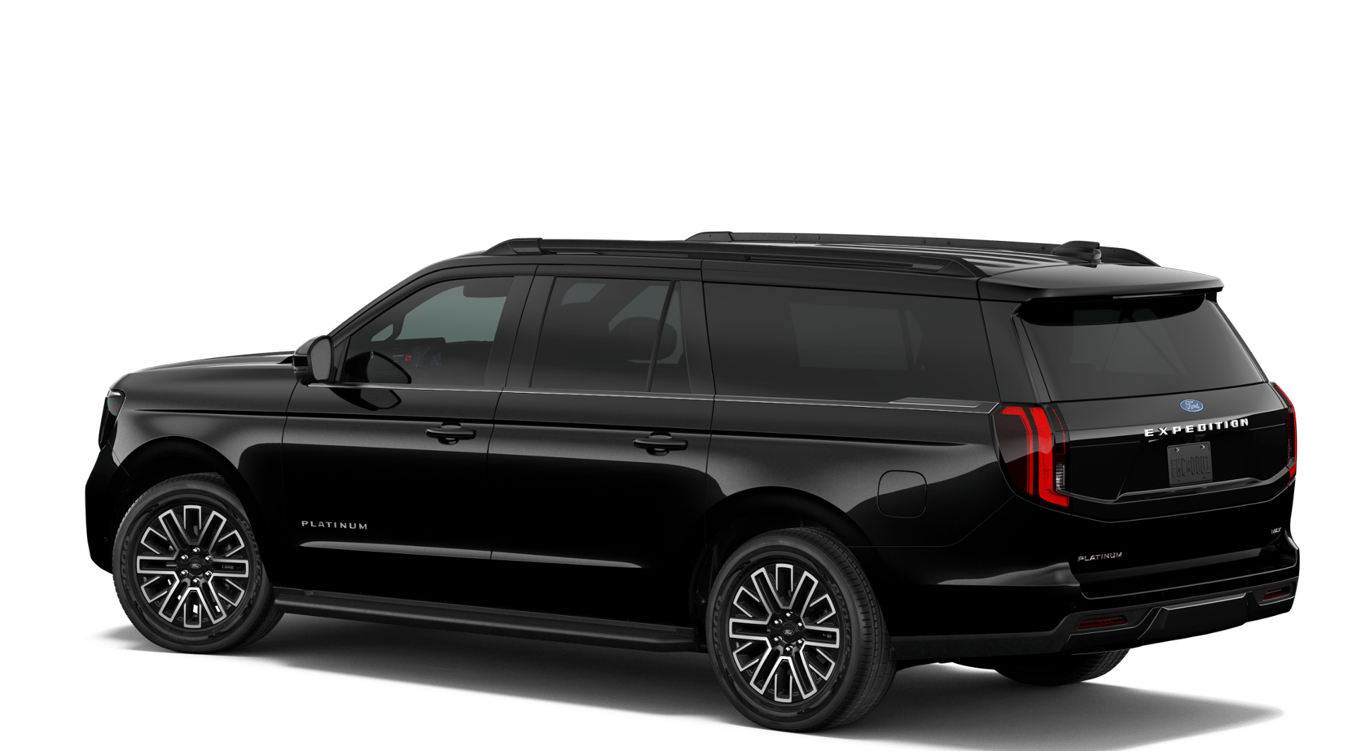 New 2027 Agate Black Metallic Ford MAX Platinum image 2