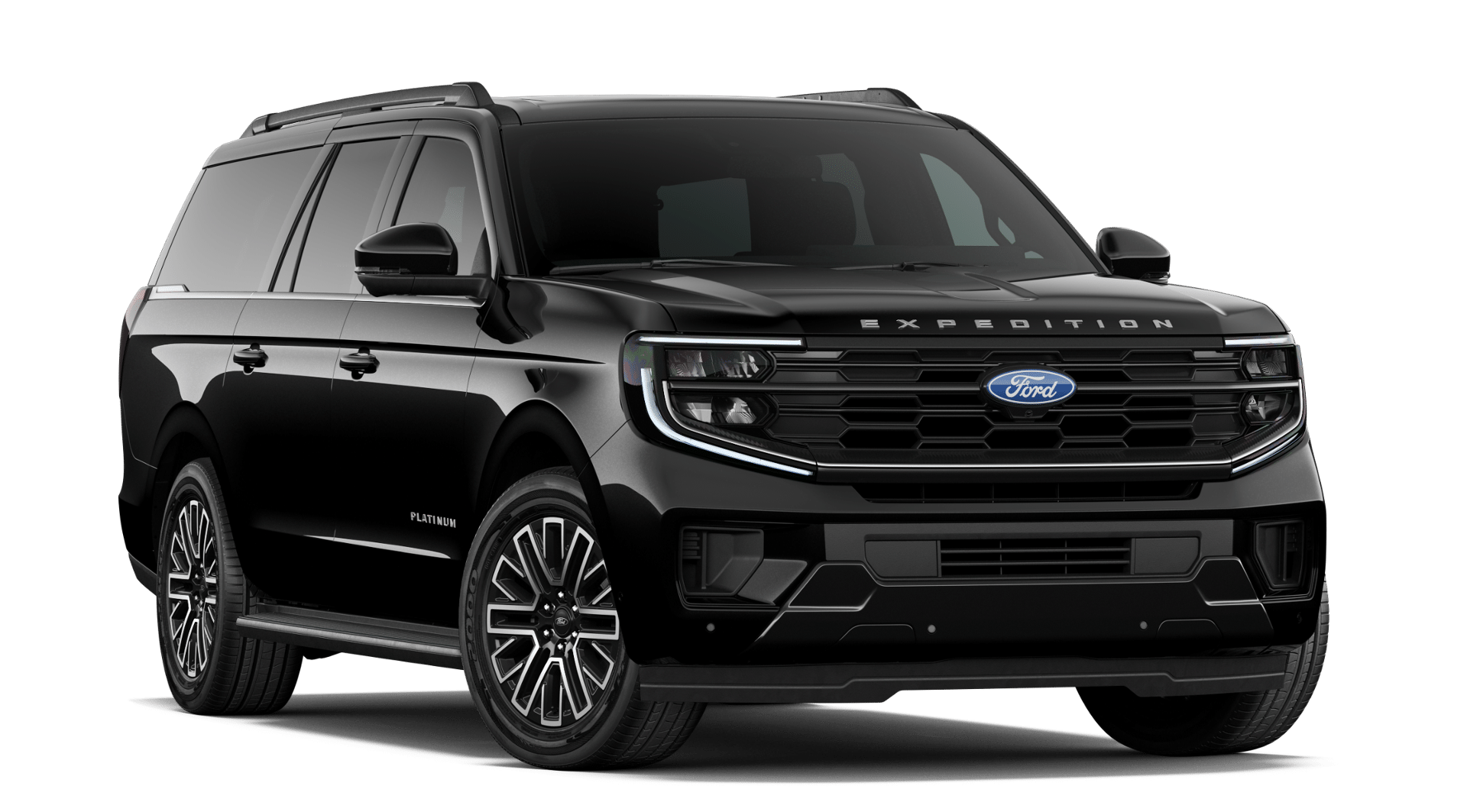 New 2027 Agate Black Metallic Ford MAX Platinum image 4