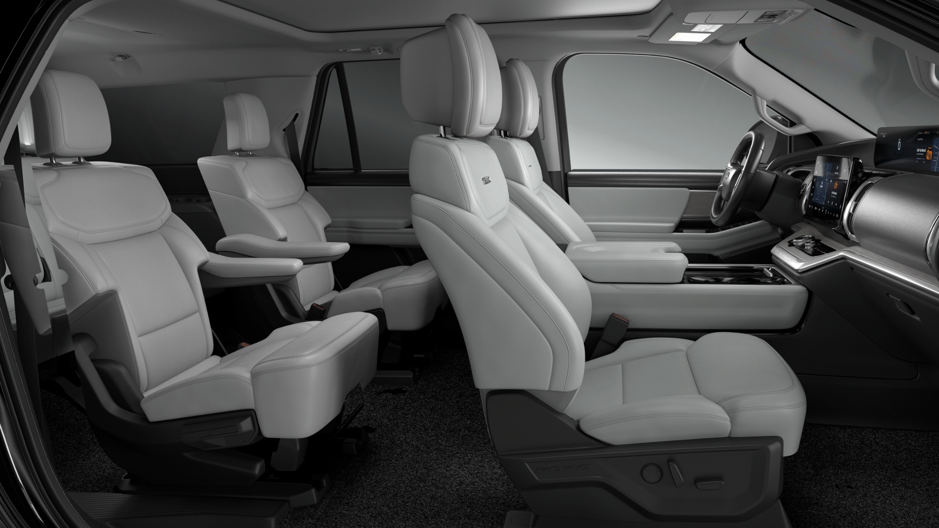 New 2027 Agate Black Metallic Ford MAX Platinum image 6