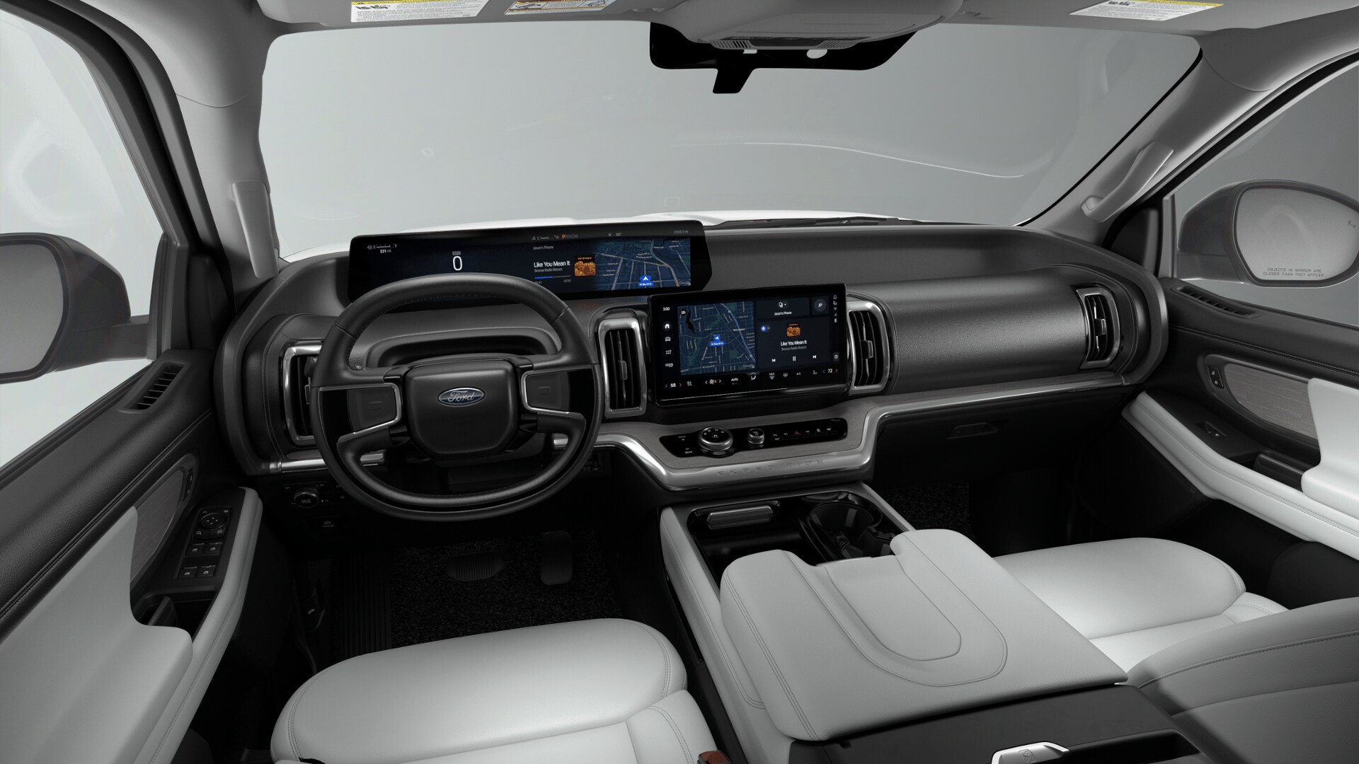 New 2027 Agate Black Metallic Ford MAX Platinum image 7