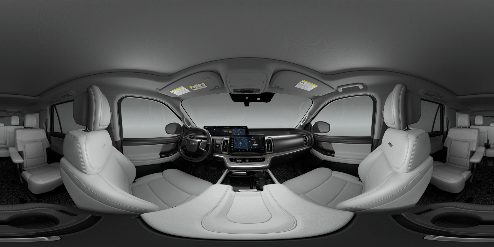 New 2027 Agate Black Metallic Ford MAX Platinum image 8